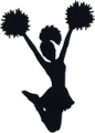Cheerleader silhouette.png